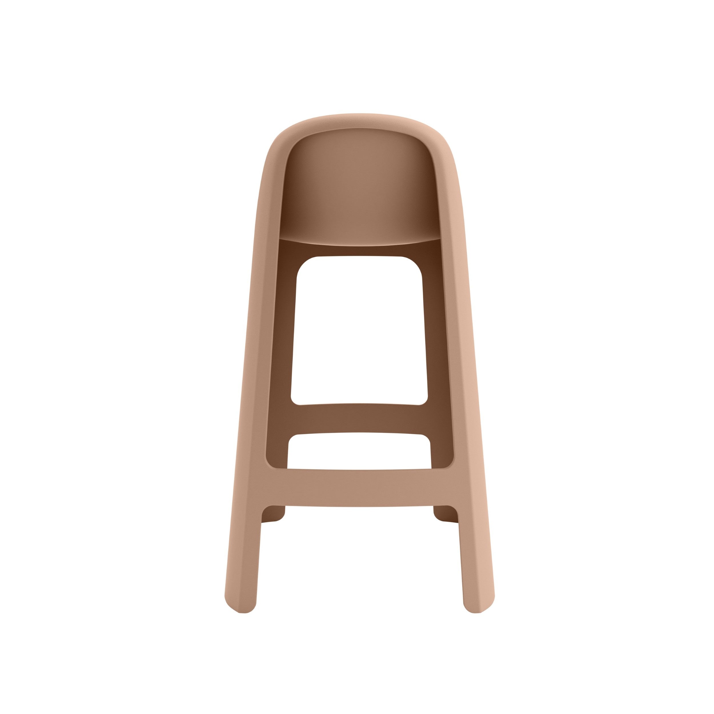 Seagrass Outdoor Bar Stool Mocha Brown