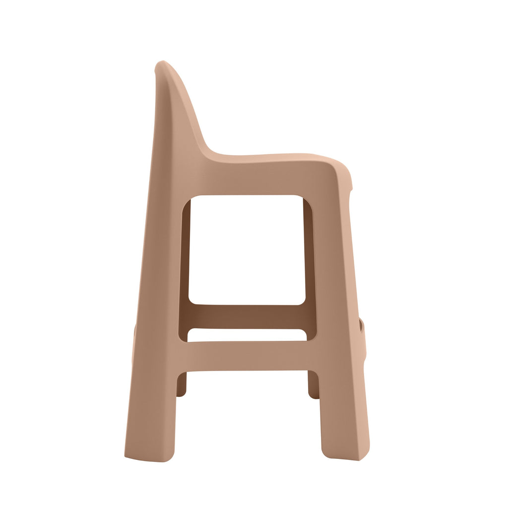 Seagrass Outdoor Bar Stool Mocha Brown