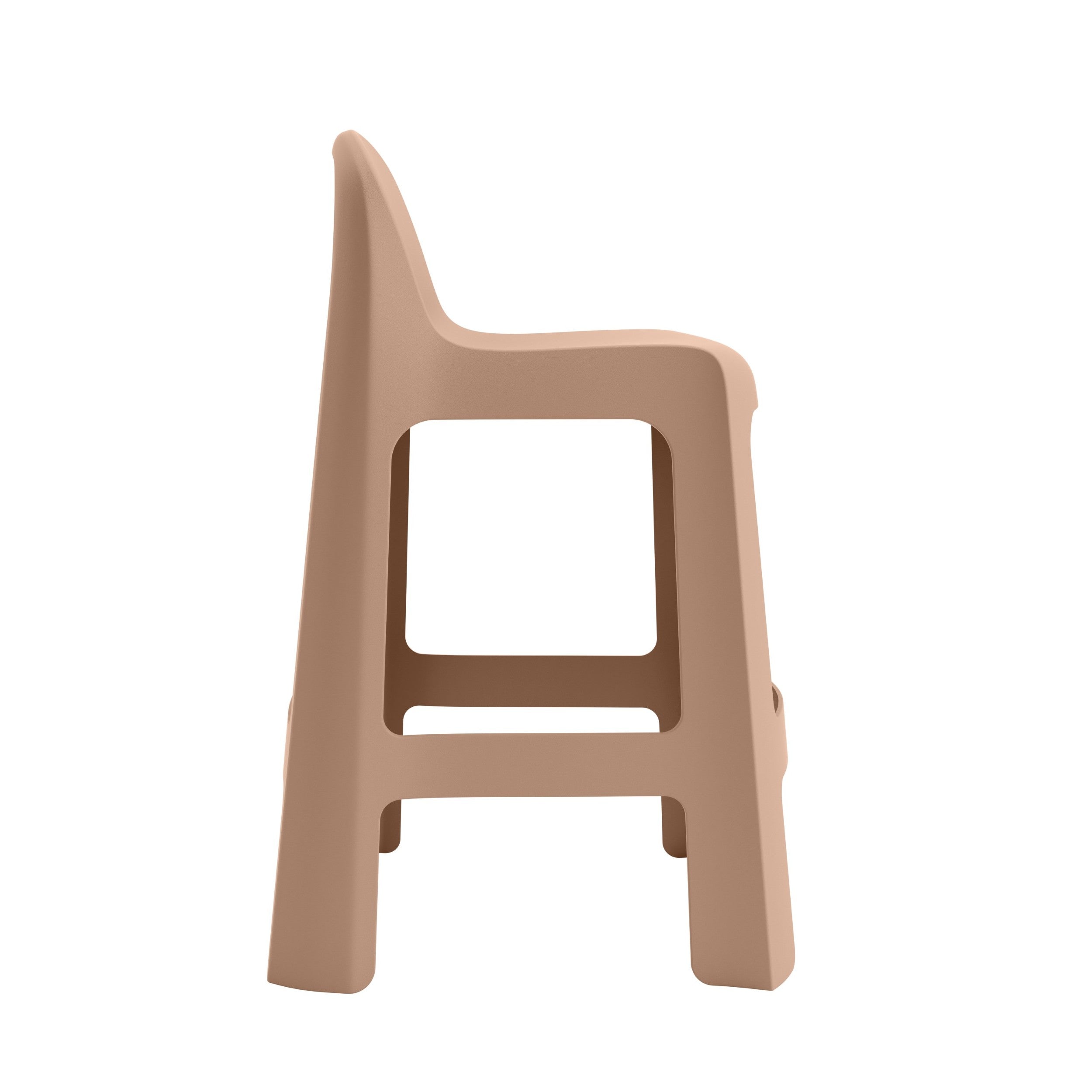 Seagrass Outdoor Bar Stool Mocha Brown