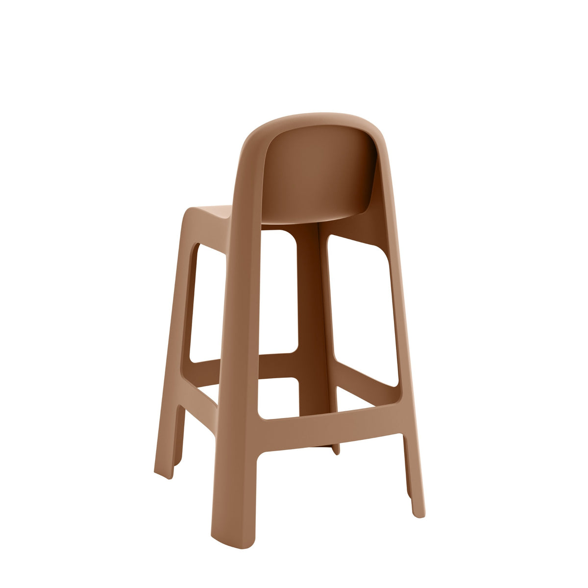 Bellora Outdoor Bar Stool Mocha Brown