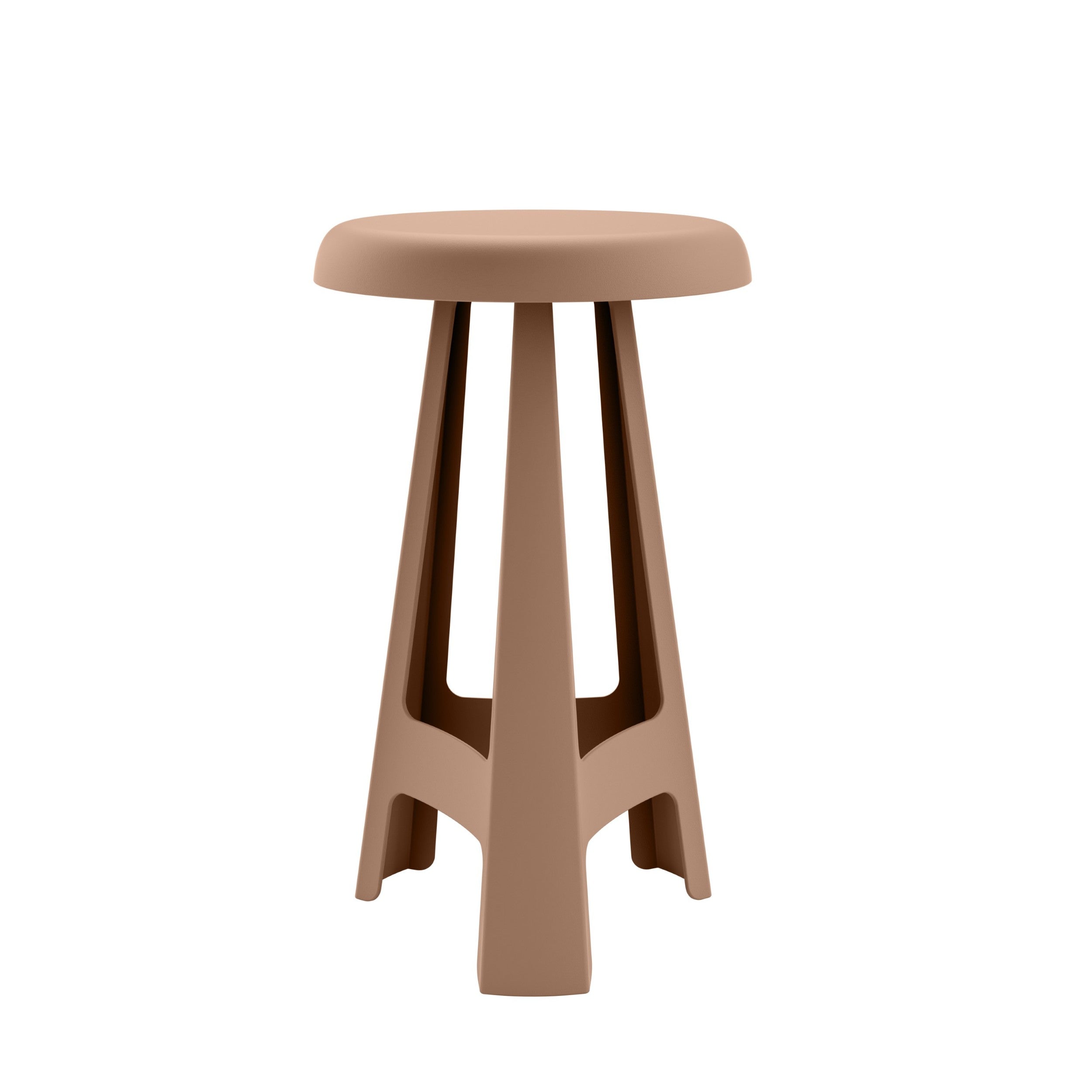 Seagrass Outdoor Bar Table Mocha Brown