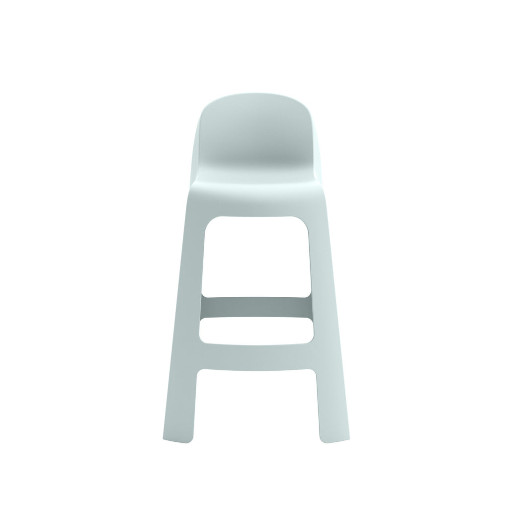 Seagrass Outdoor Bar Stool Celadon Green