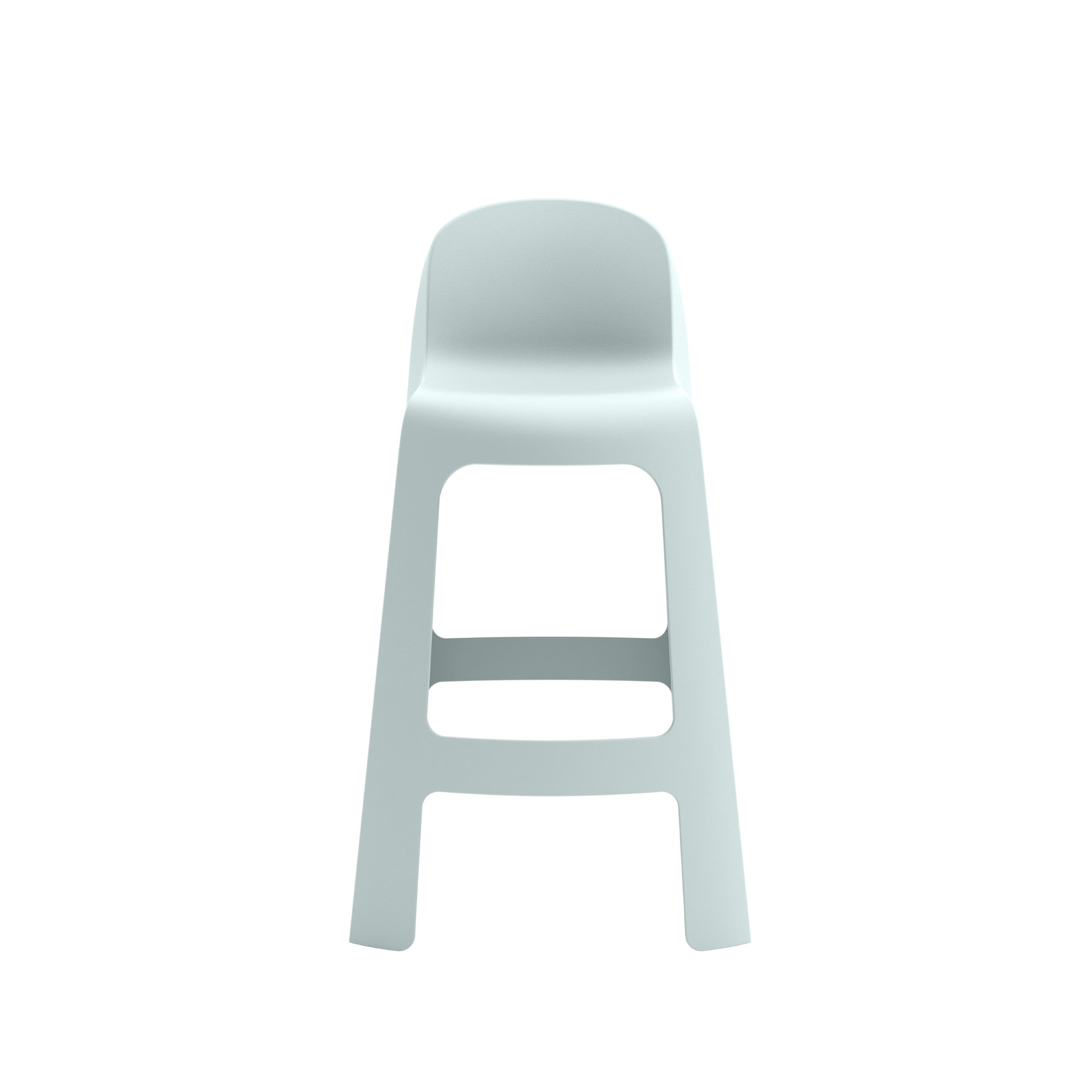 Seagrass Outdoor Bar Stool Celadon Green