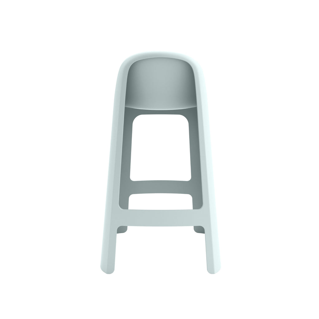 Seagrass Outdoor Bar Stool Celadon Green
