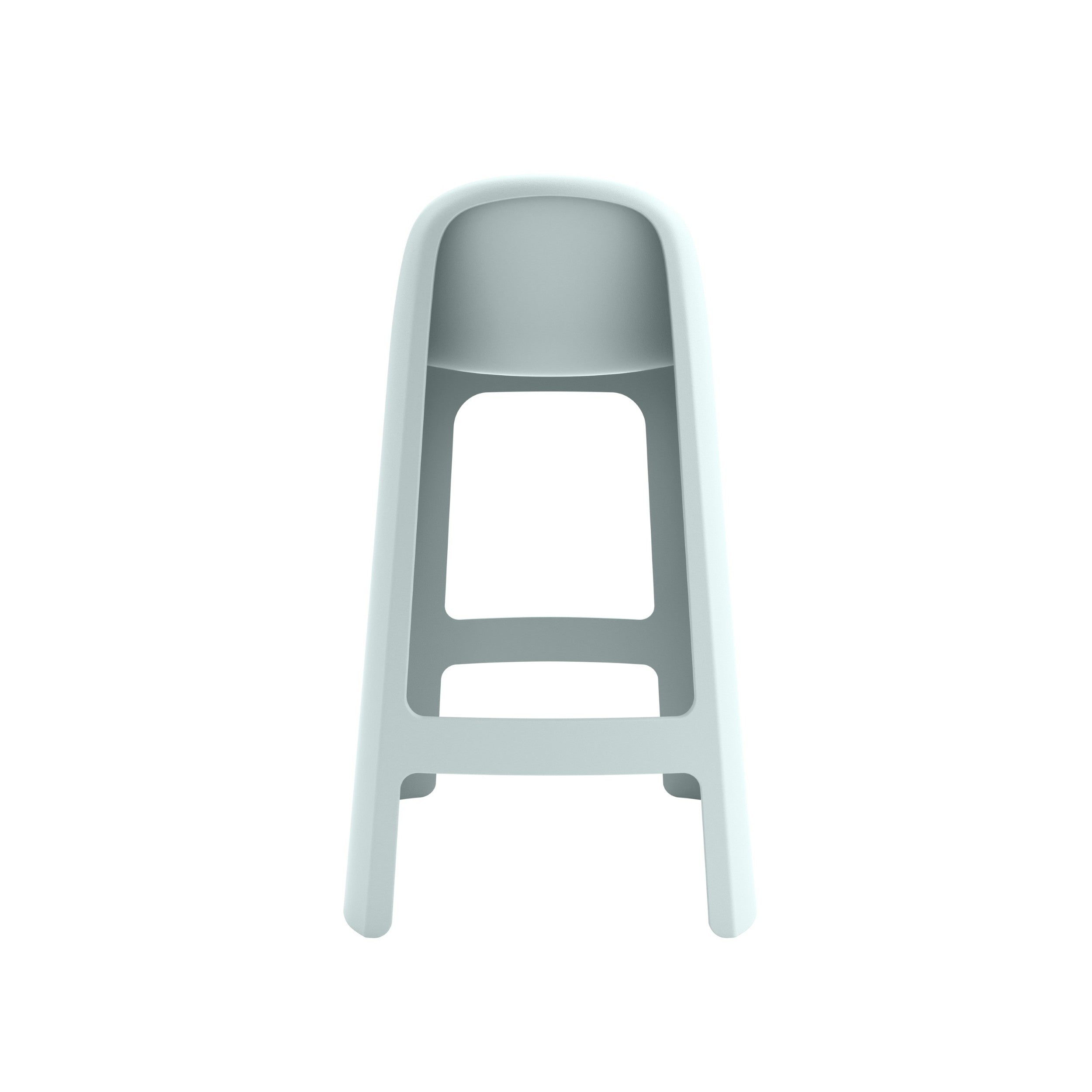 Seagrass Outdoor Bar Stool Celadon Green