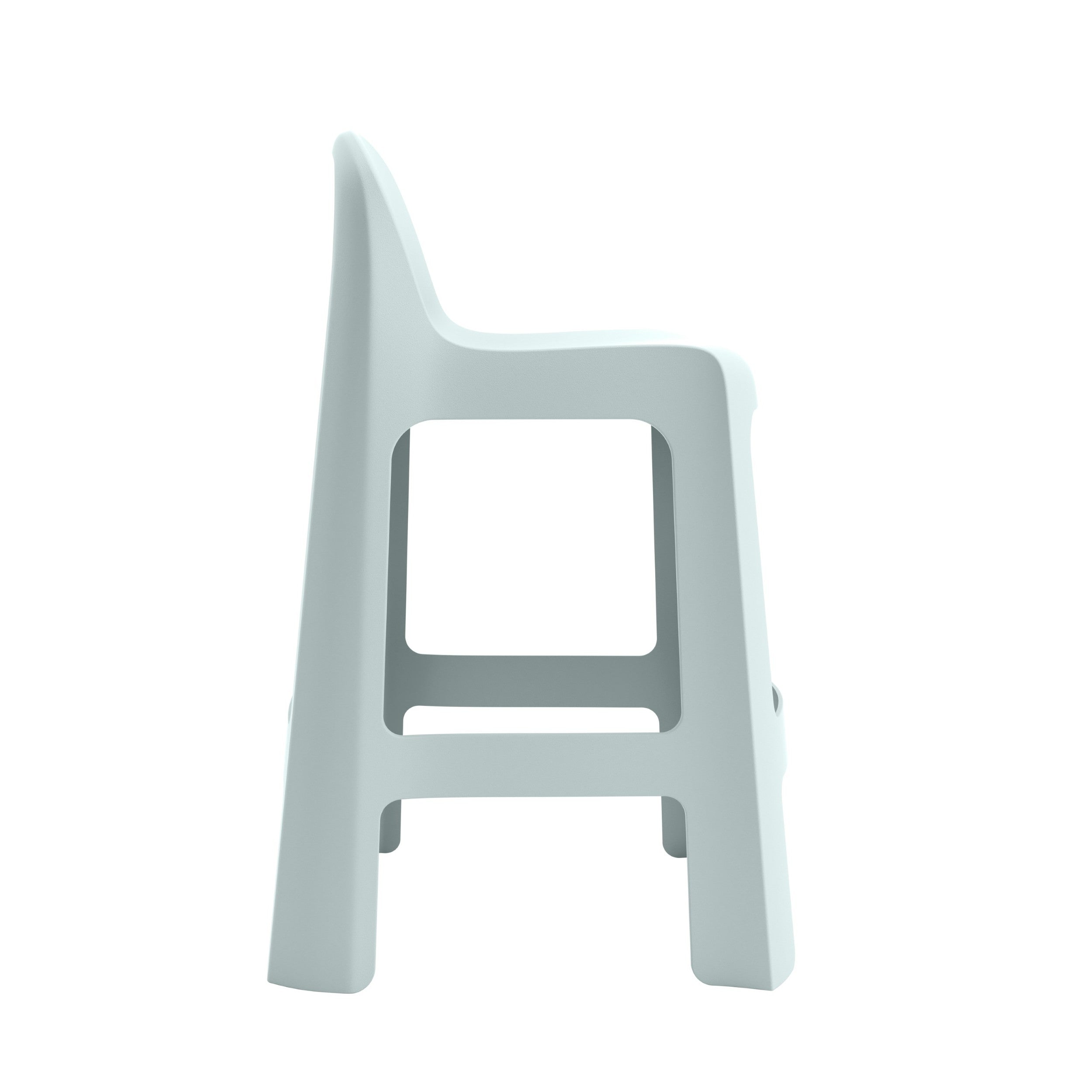 Seagrass Outdoor Bar Stool Celadon Green