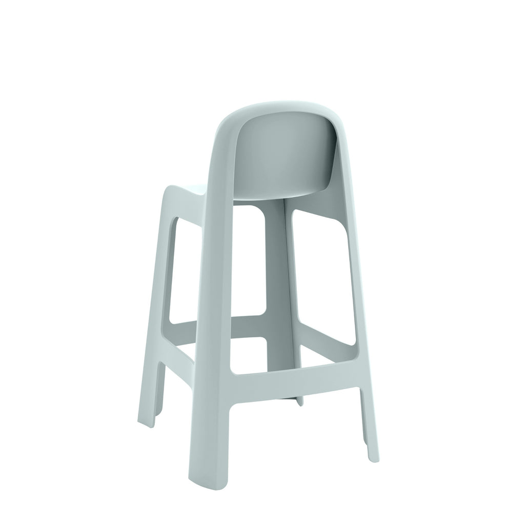 Seagrass Outdoor Bar Stool Celadon Green