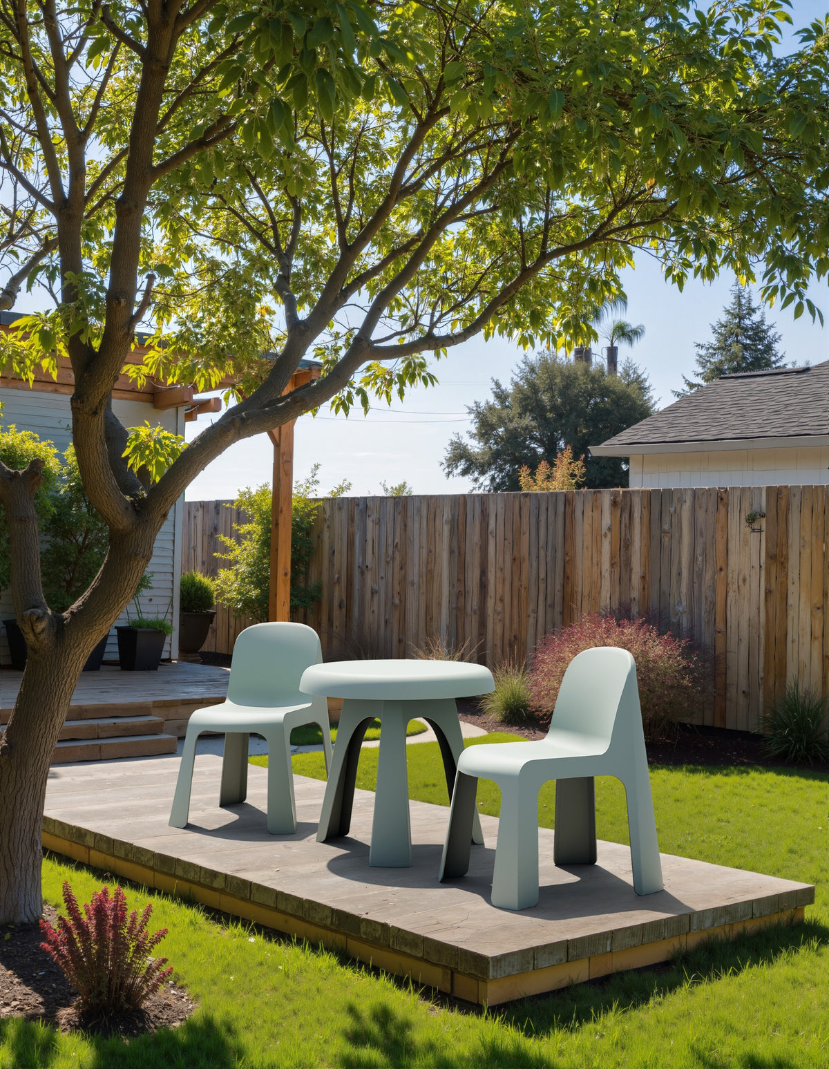Bellora Dining Chair Celadon Green