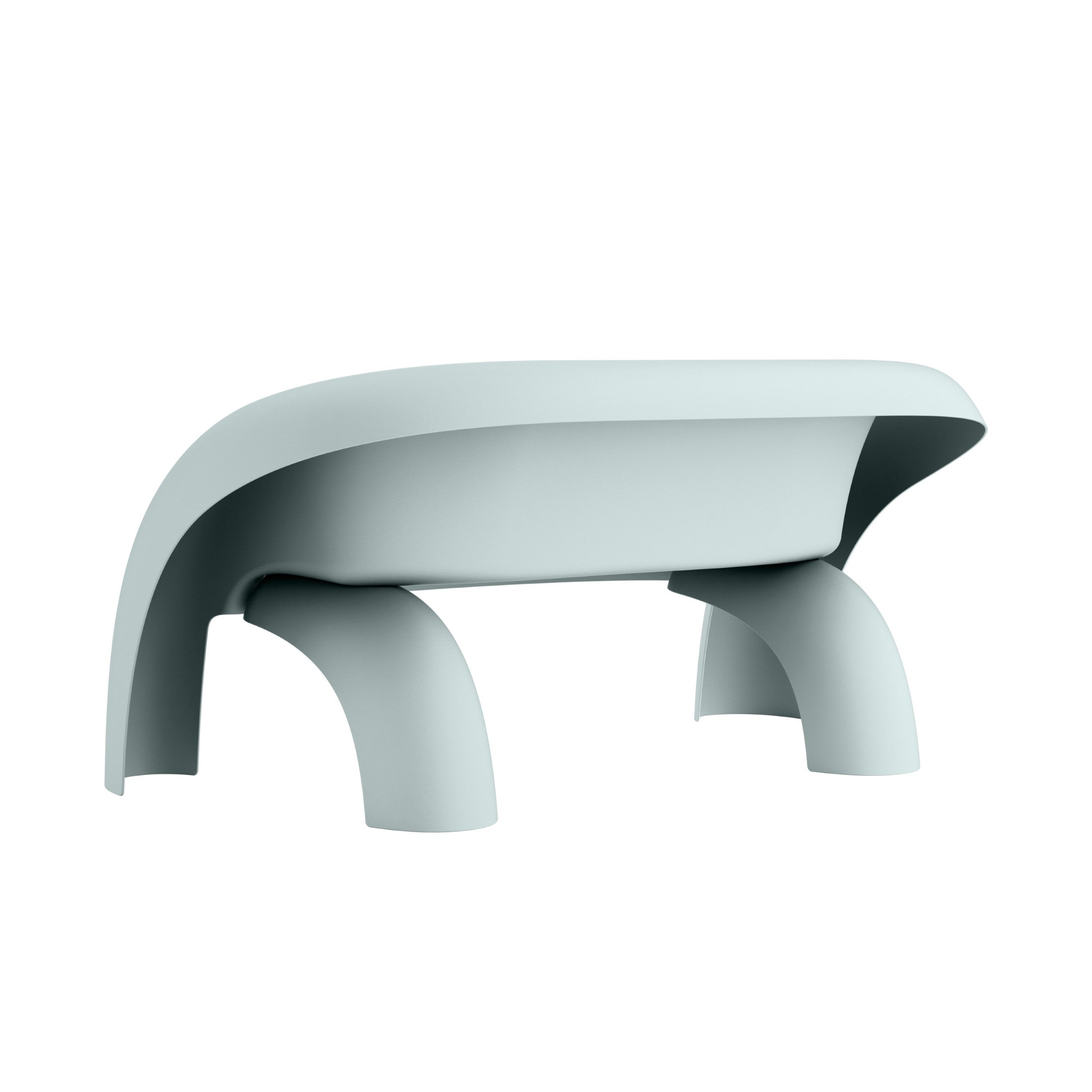 Seagrass Outdoor Sofa Celadon Green