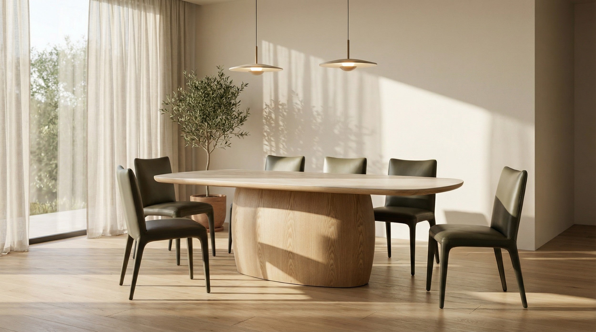 Touche Dining Chair Olive (Set of 2)