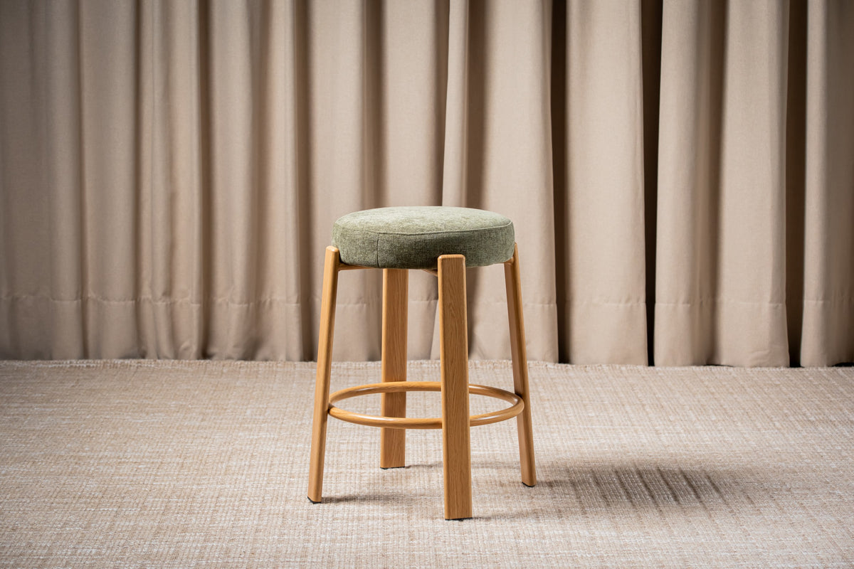 Bravena Bar Stool Forvella / Natural (Set of 2)