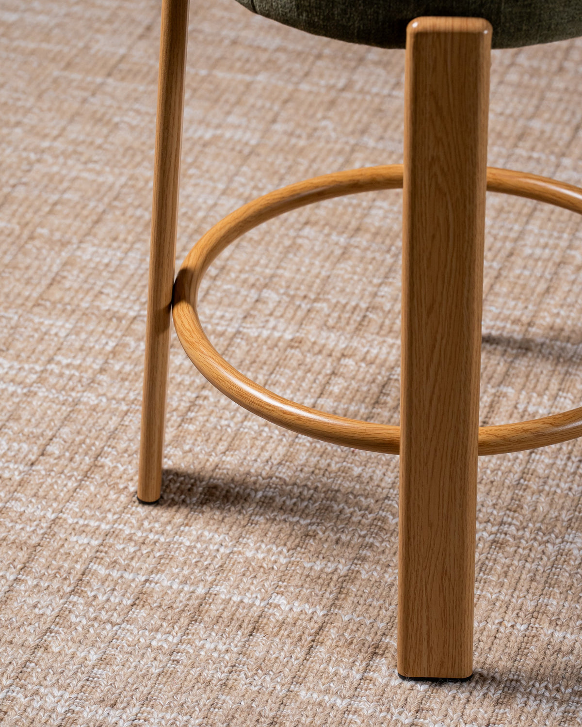 Bravena Bar Stool Forvella / Natural (Set of 2)