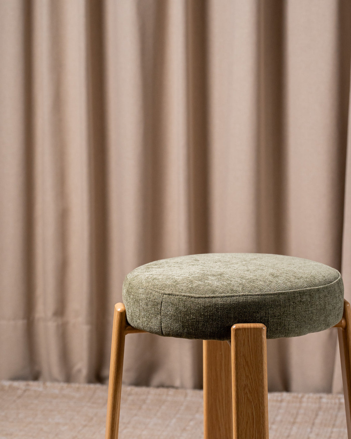 Bravena Bar Stool Forvella / Natural (Set of 2)