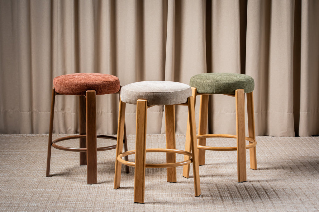 Bravena Bar Stool Forvella / Natural (Set of 2)