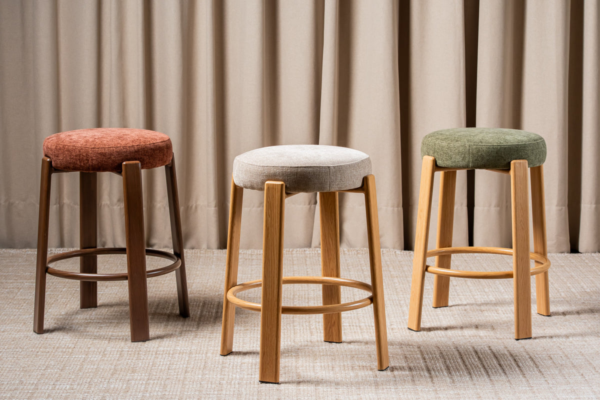 Bravena Bar Stool Forvella / Natural (Set of 2)