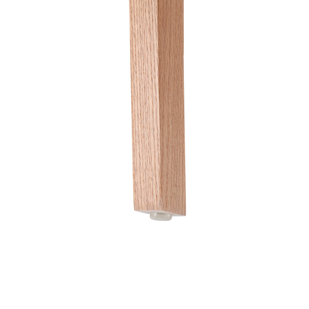 Natural Amalfi Bar Stool - Brown Seat
