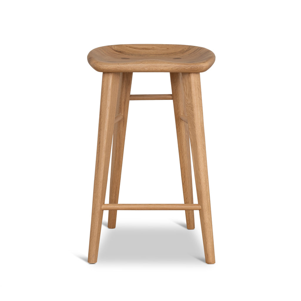 67.5cm Amalfi Bar Stool - Natural