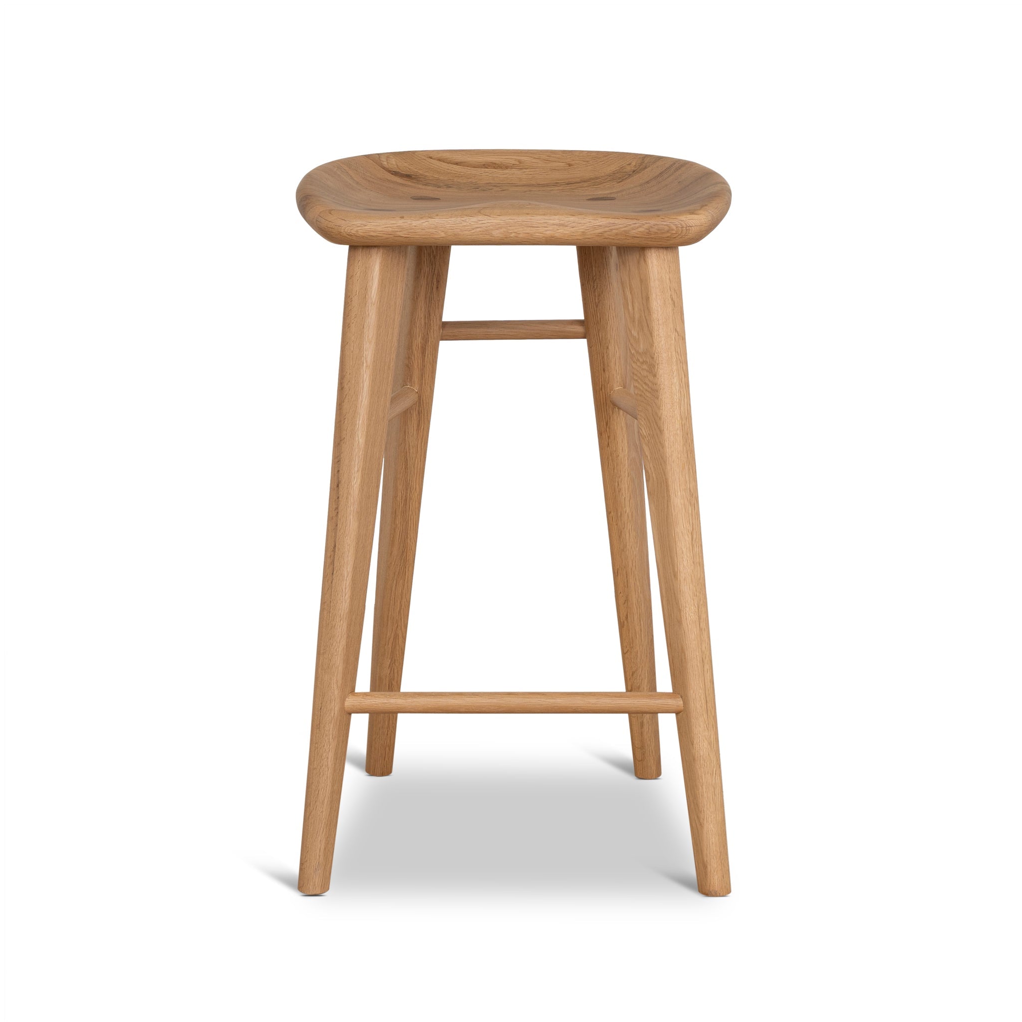 67.5cm Amalfi Bar Stool - Natural