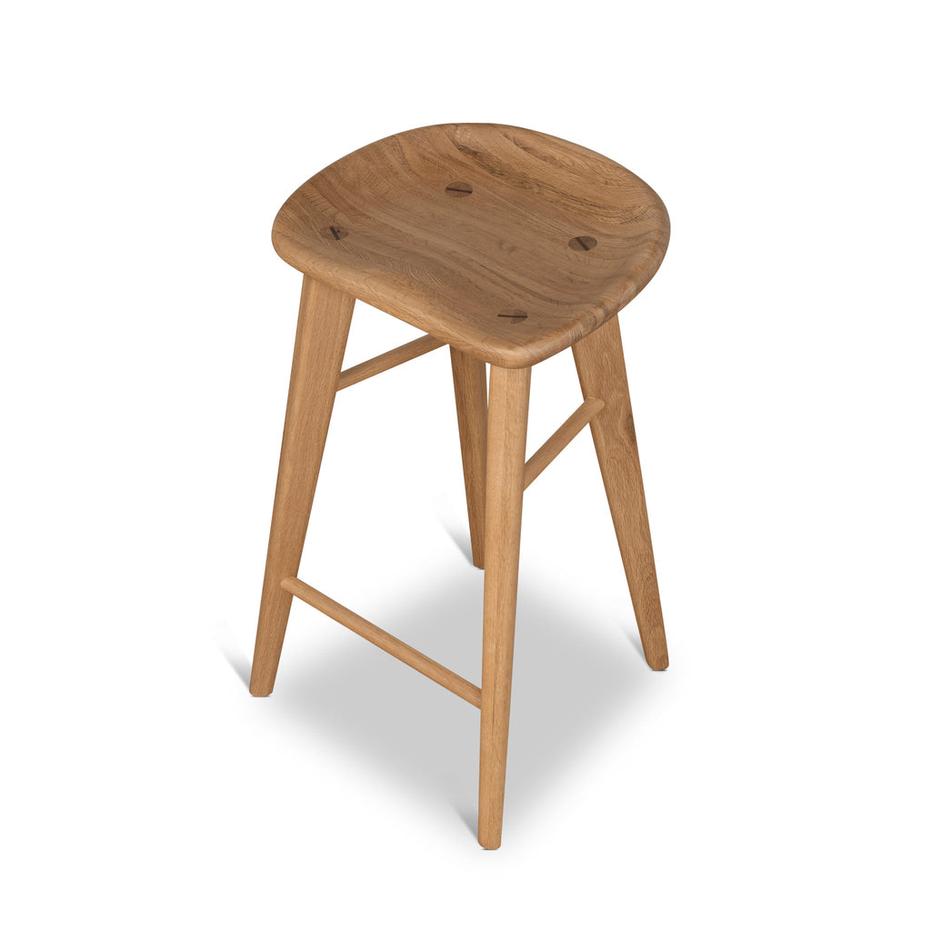 67.5cm Amalfi Bar Stool - Natural