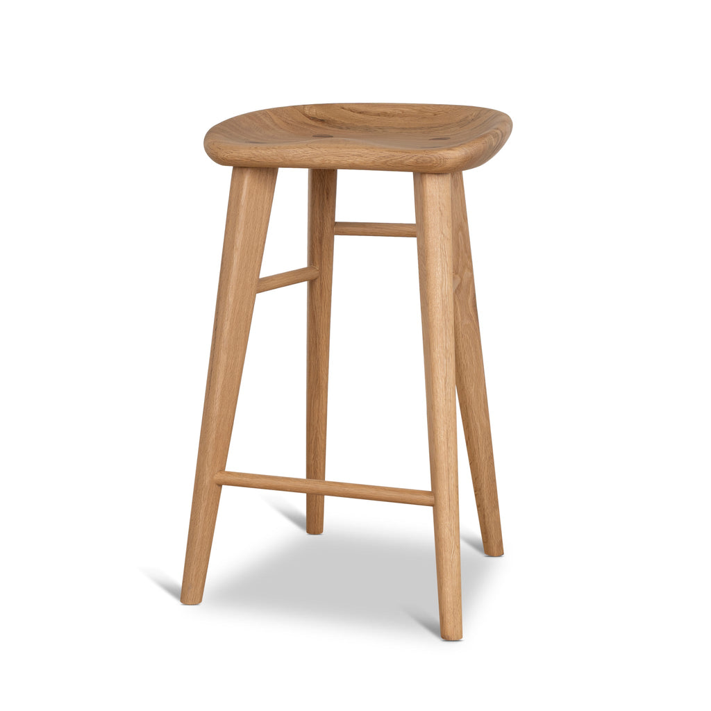 67.5cm Amalfi Bar Stool - Natural