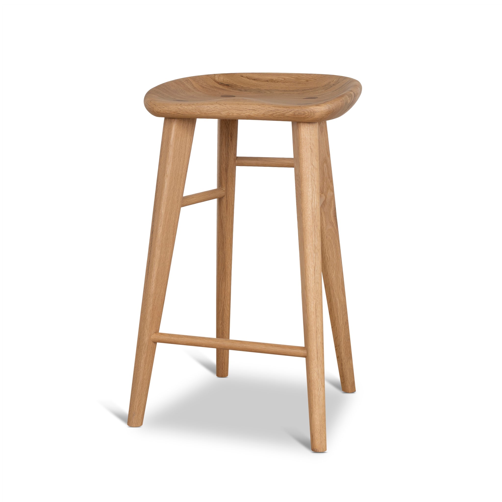 67.5cm Amalfi Bar Stool - Natural