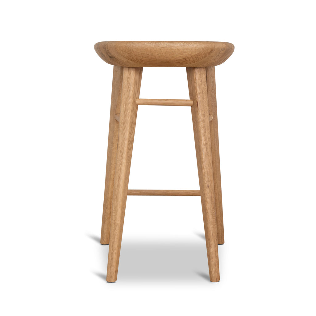 67.5cm Amalfi Bar Stool - Natural