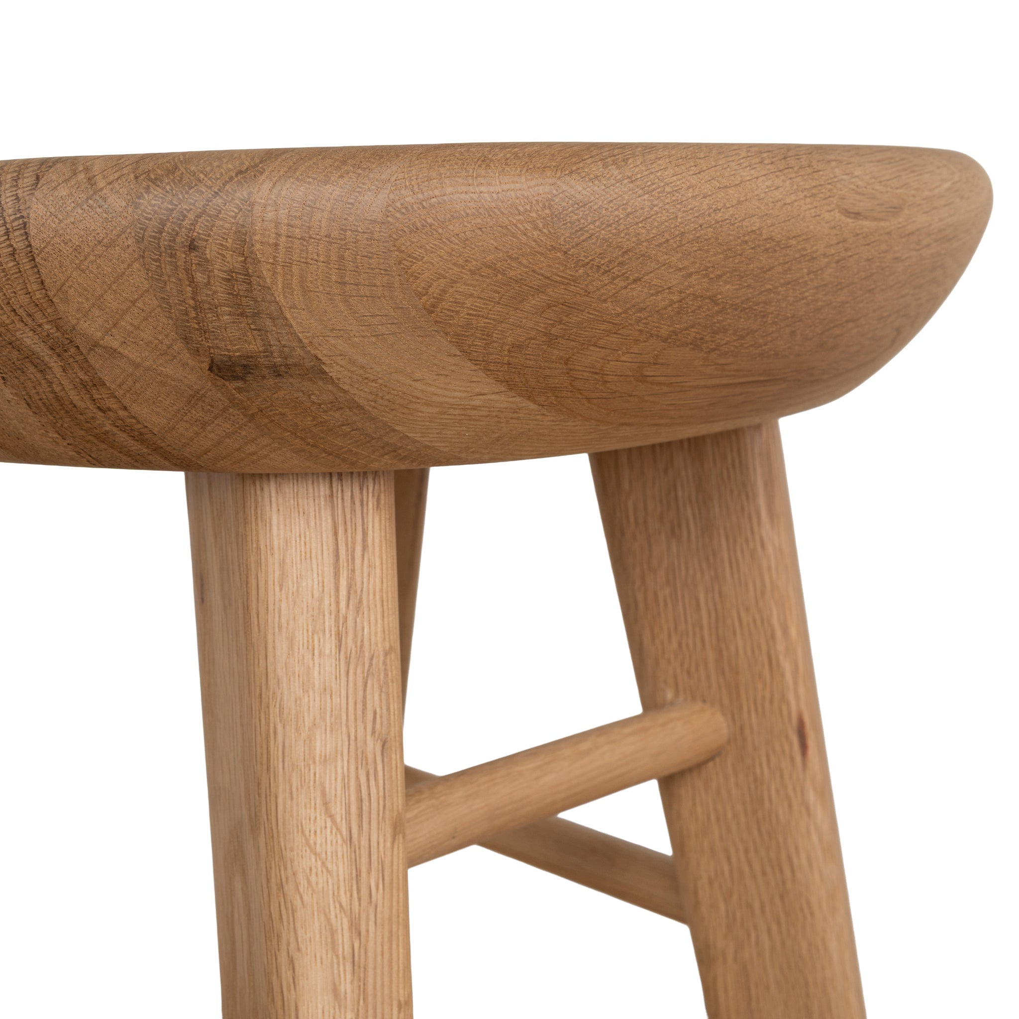 67.5cm Amalfi Bar Stool - Natural