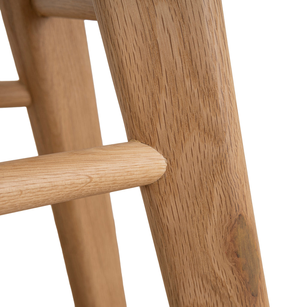 67.5cm Amalfi Bar Stool - Natural