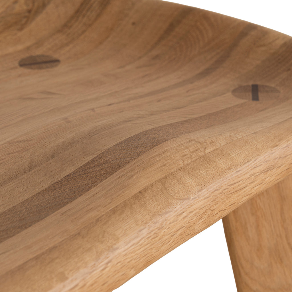 67.5cm Amalfi Bar Stool - Natural