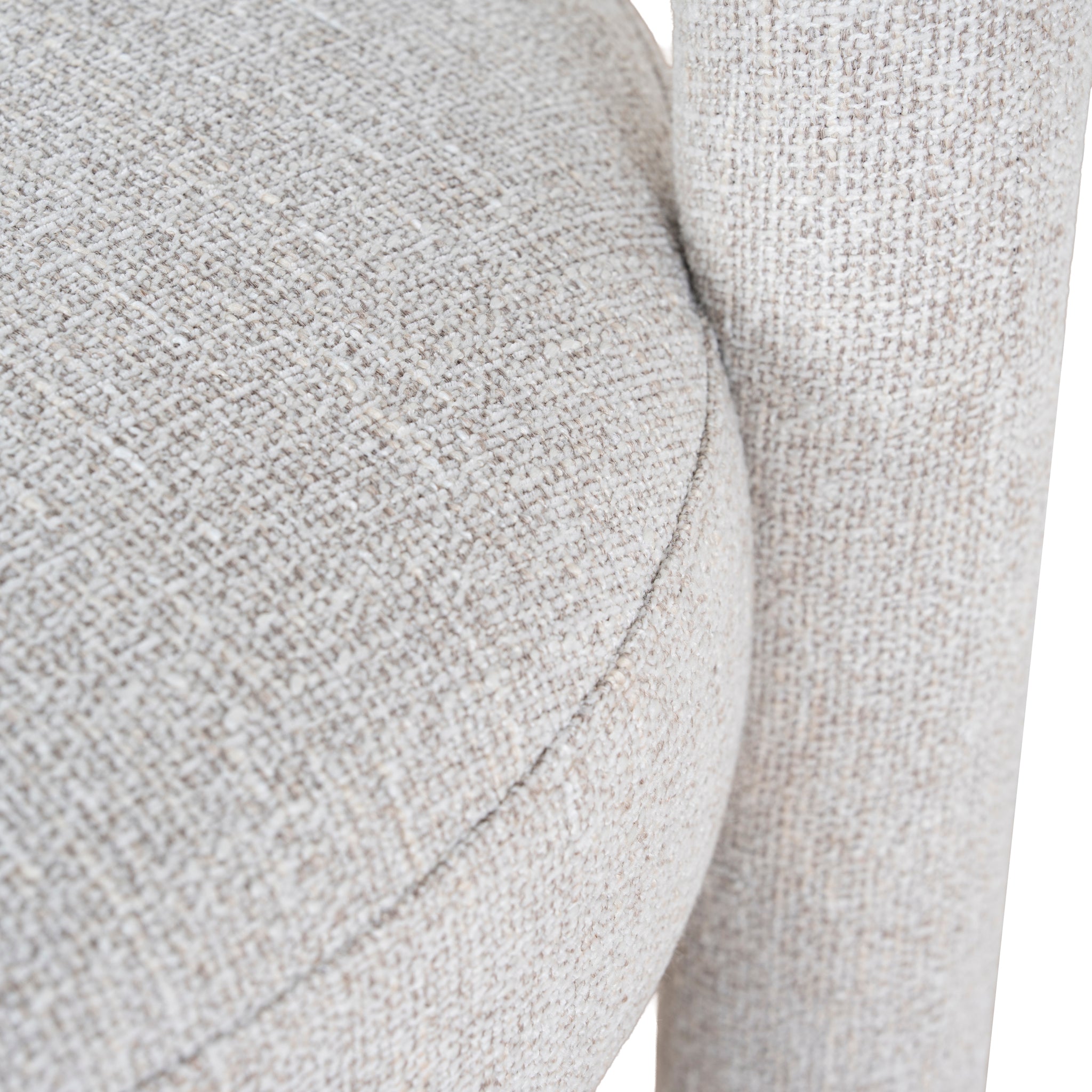65cm Amalfi Bar Stool - Coastal Beige