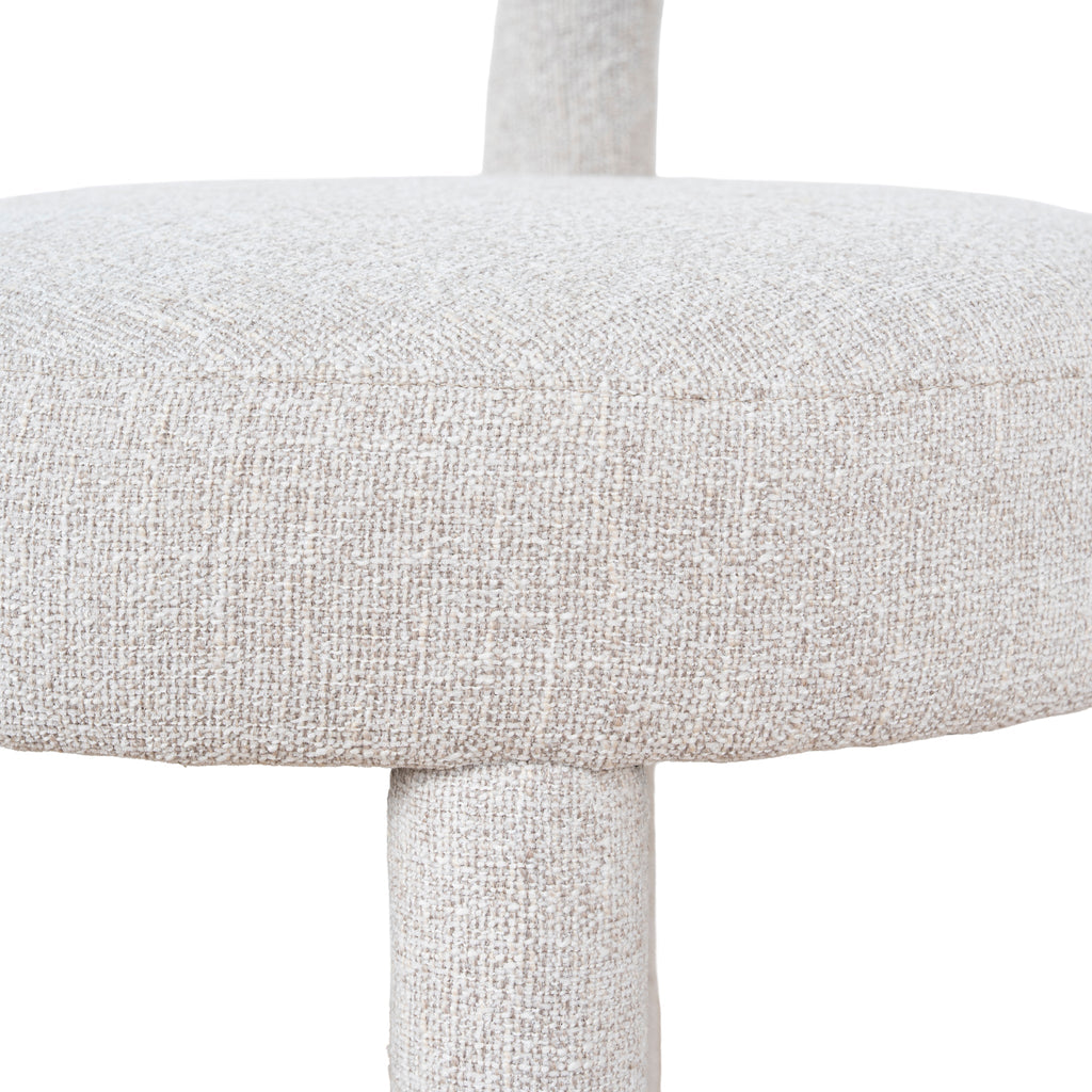 65cm Amalfi Bar Stool - Coastal Beige