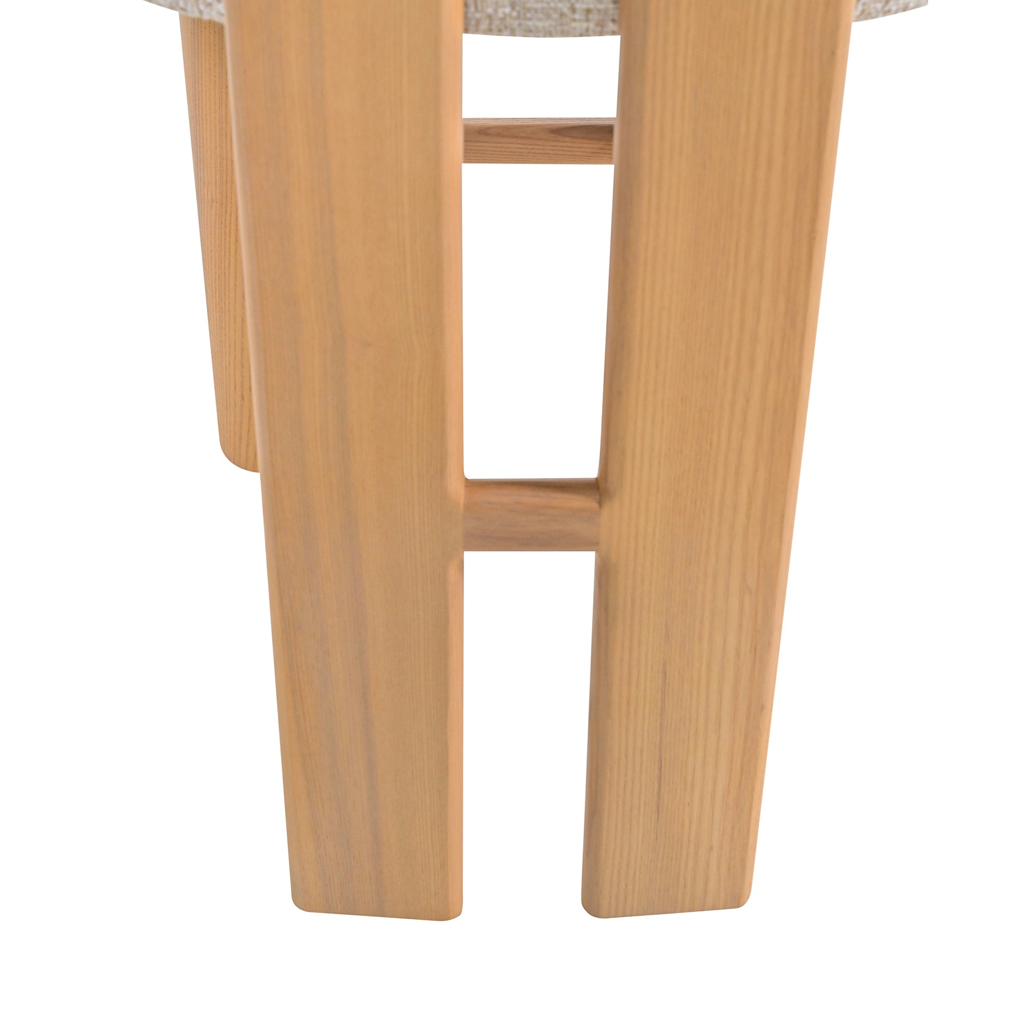 Natural Barstool - Pale Beige (Set of 2)