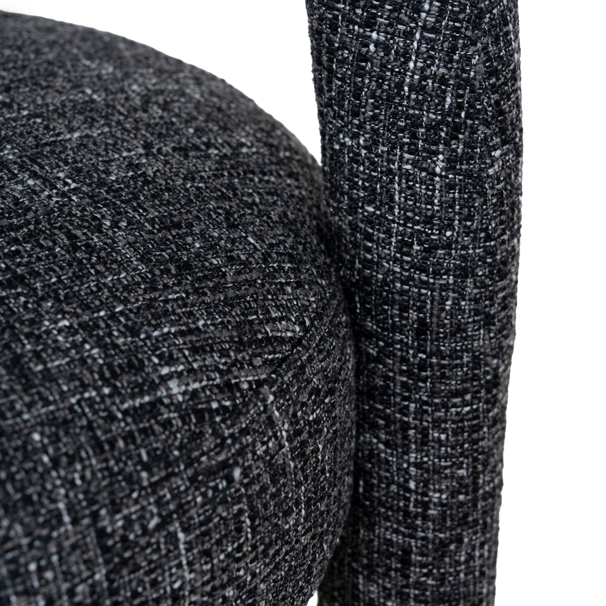 65cm Amalfi Bar Stool - Field Charcoal