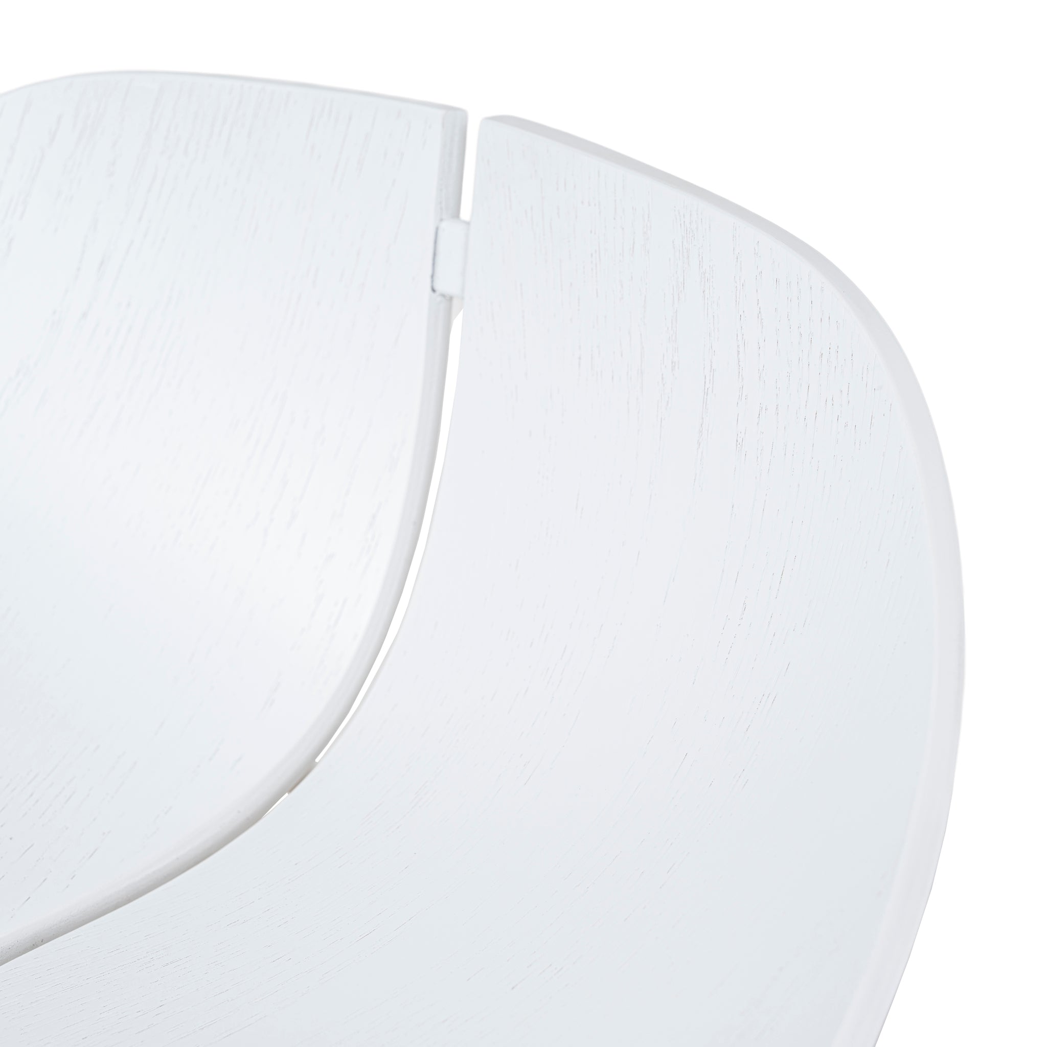 65cm Amalfi Bar Stool - Full White