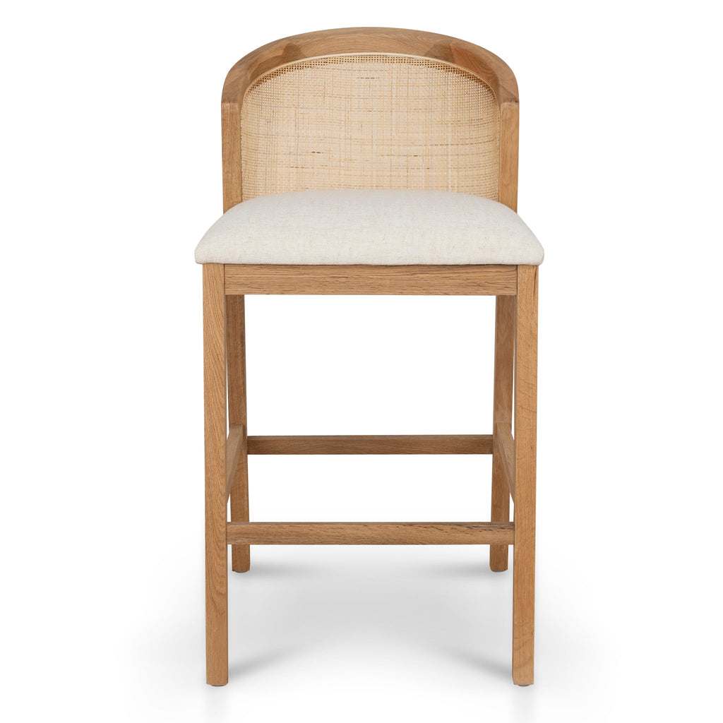 Fabric Barstool - Dawn Beige