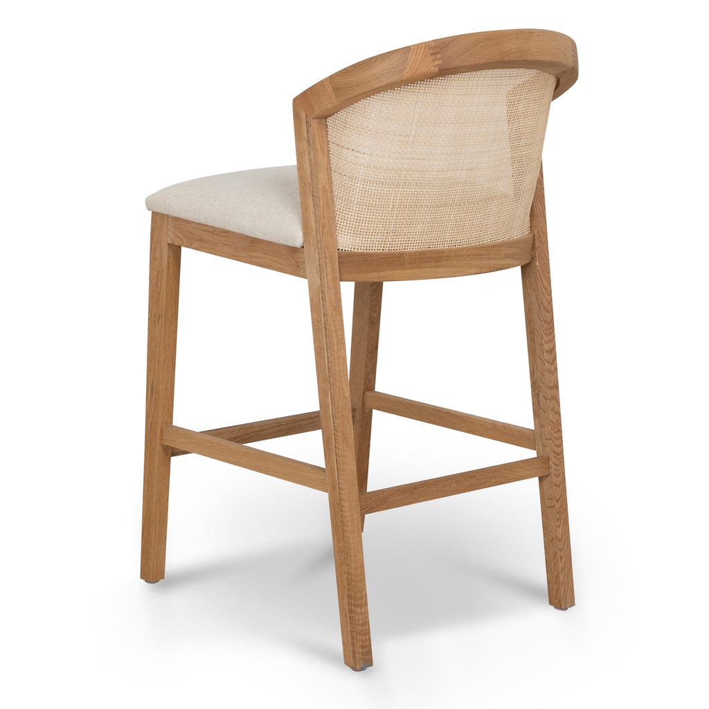 Fabric Barstool - Dawn Beige