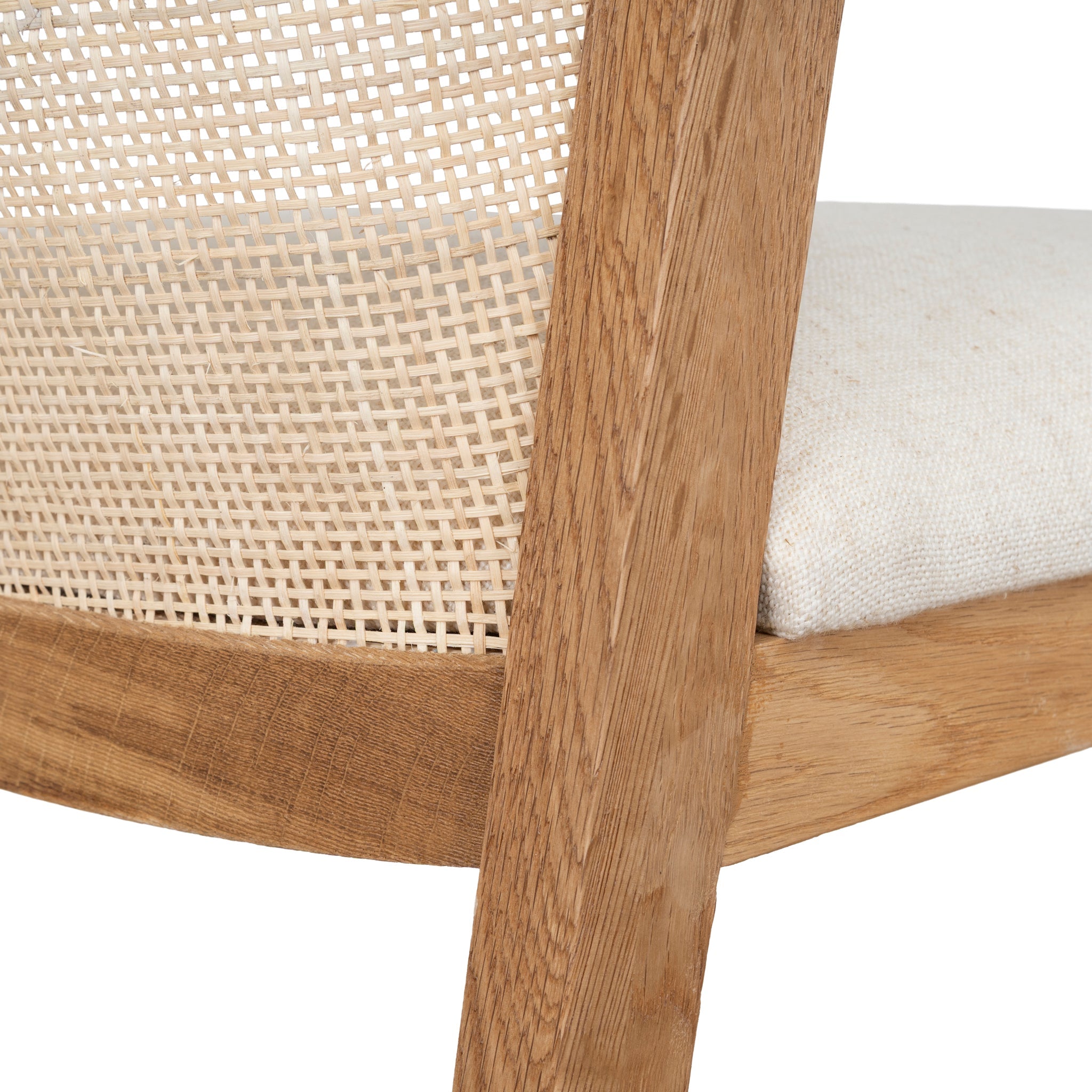 Fabric Barstool - Dawn Beige