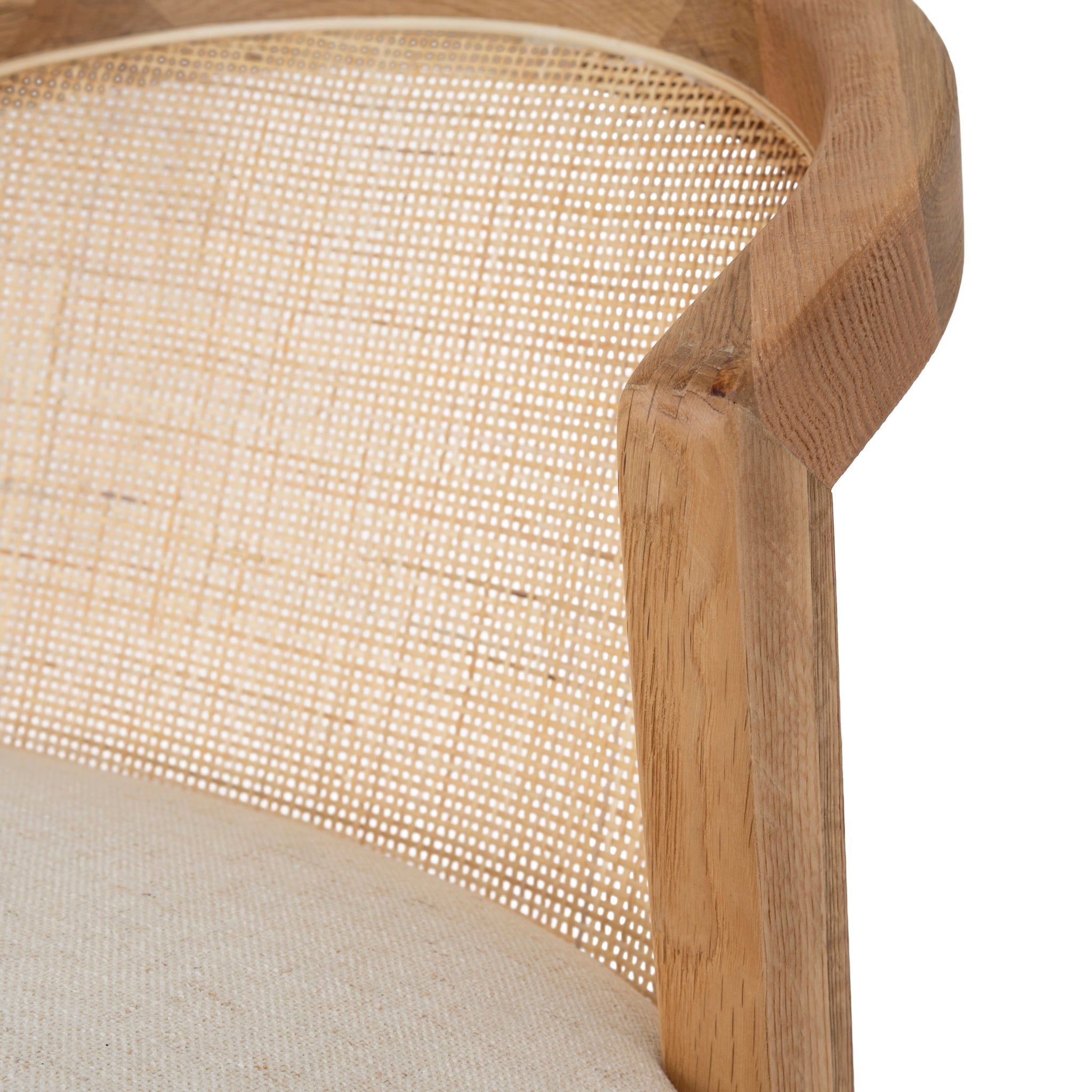 Fabric Barstool - Dawn Beige