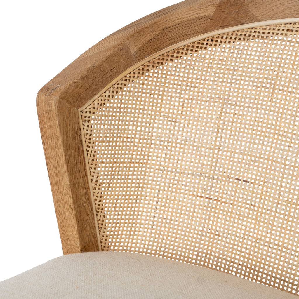 Fabric Barstool - Dawn Beige