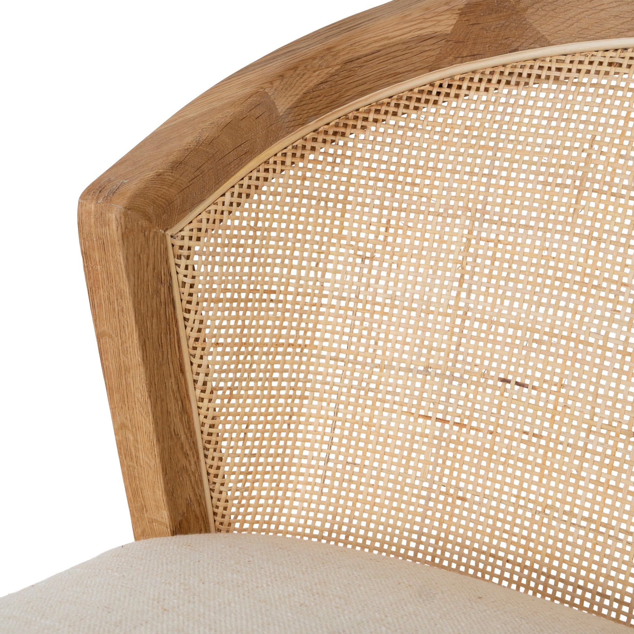 Fabric Barstool - Dawn Beige