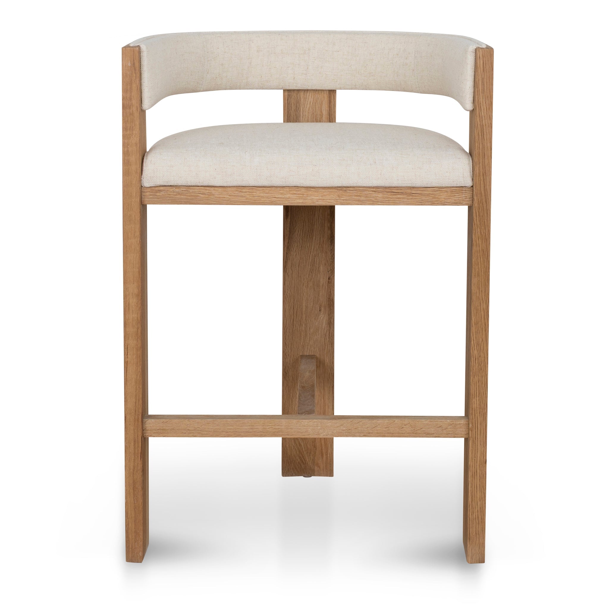 Natural Barstool - Dawn Beige