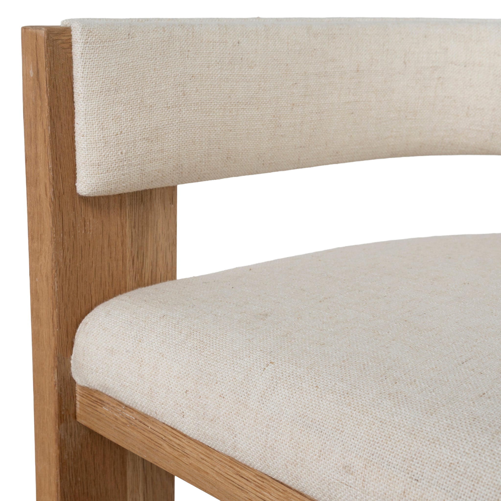 Natural Barstool - Dawn Beige
