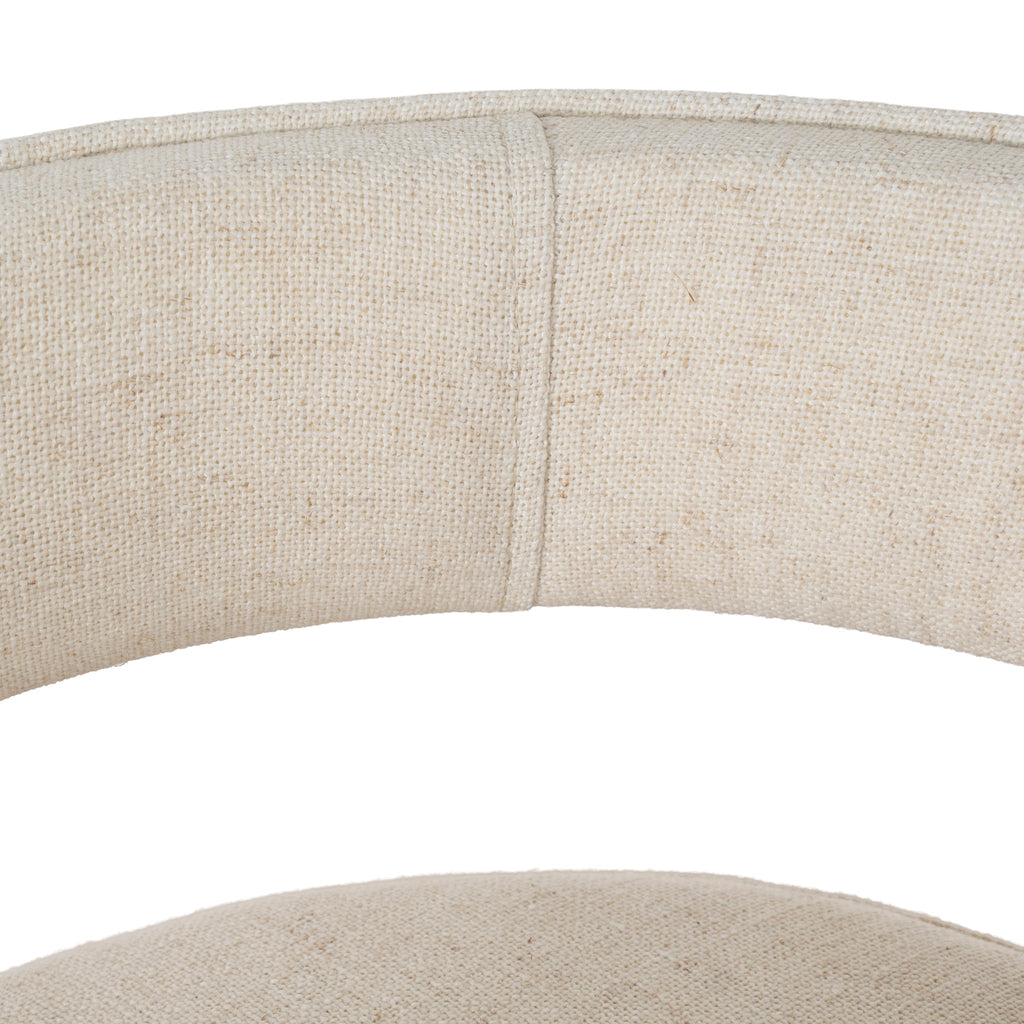 Natural Barstool - Dawn Beige
