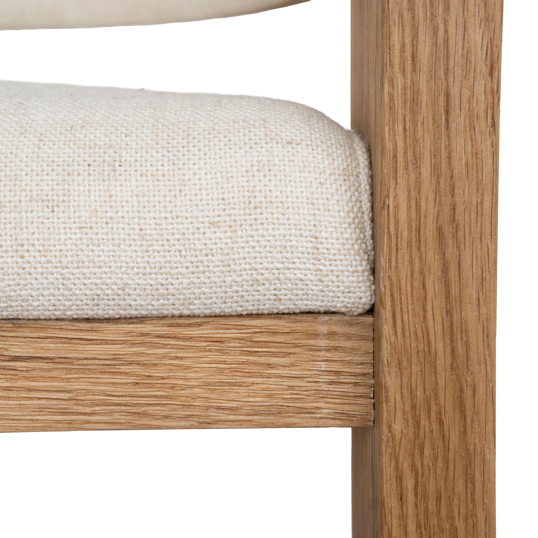 Natural Barstool - Dawn Beige
