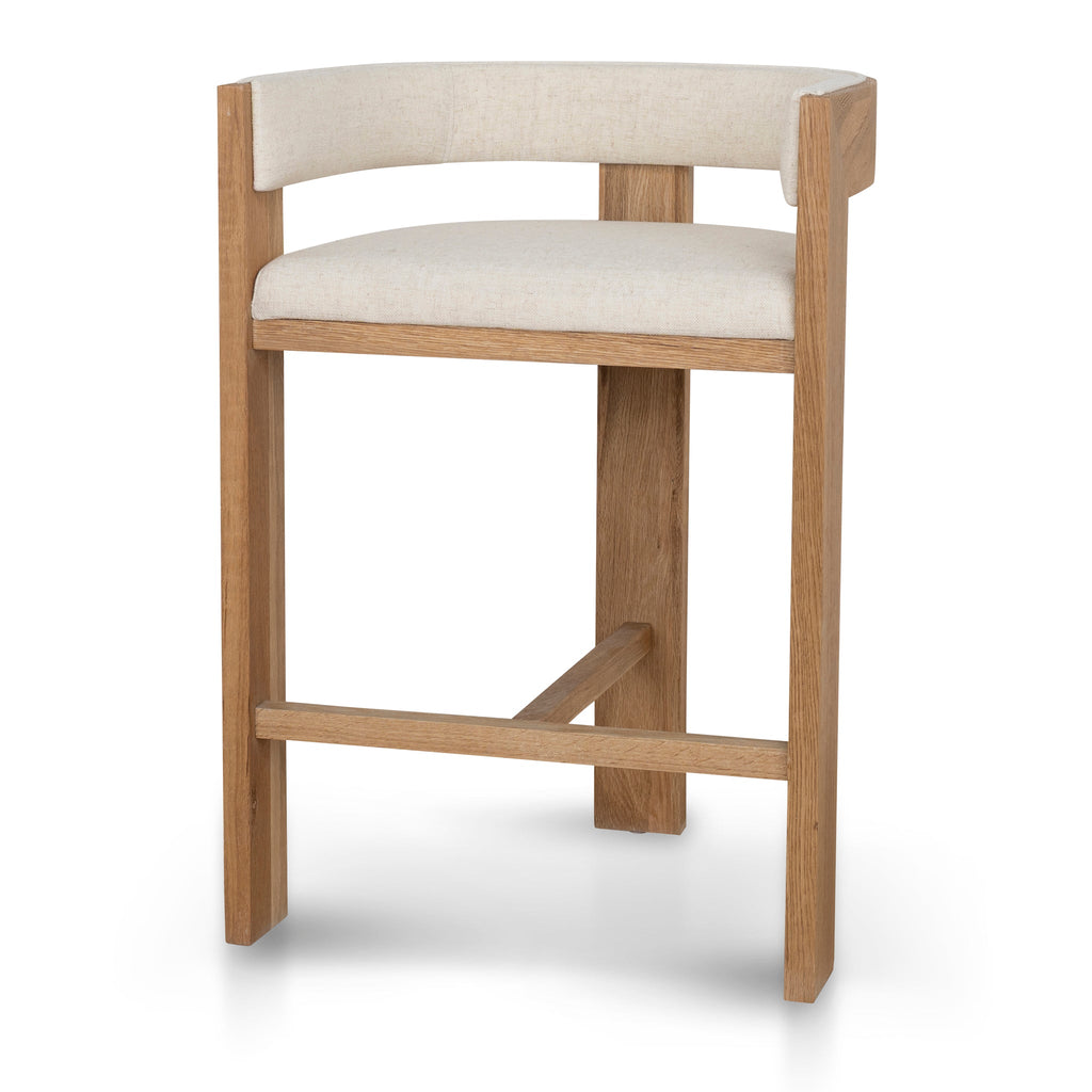 Natural Barstool - Dawn Beige
