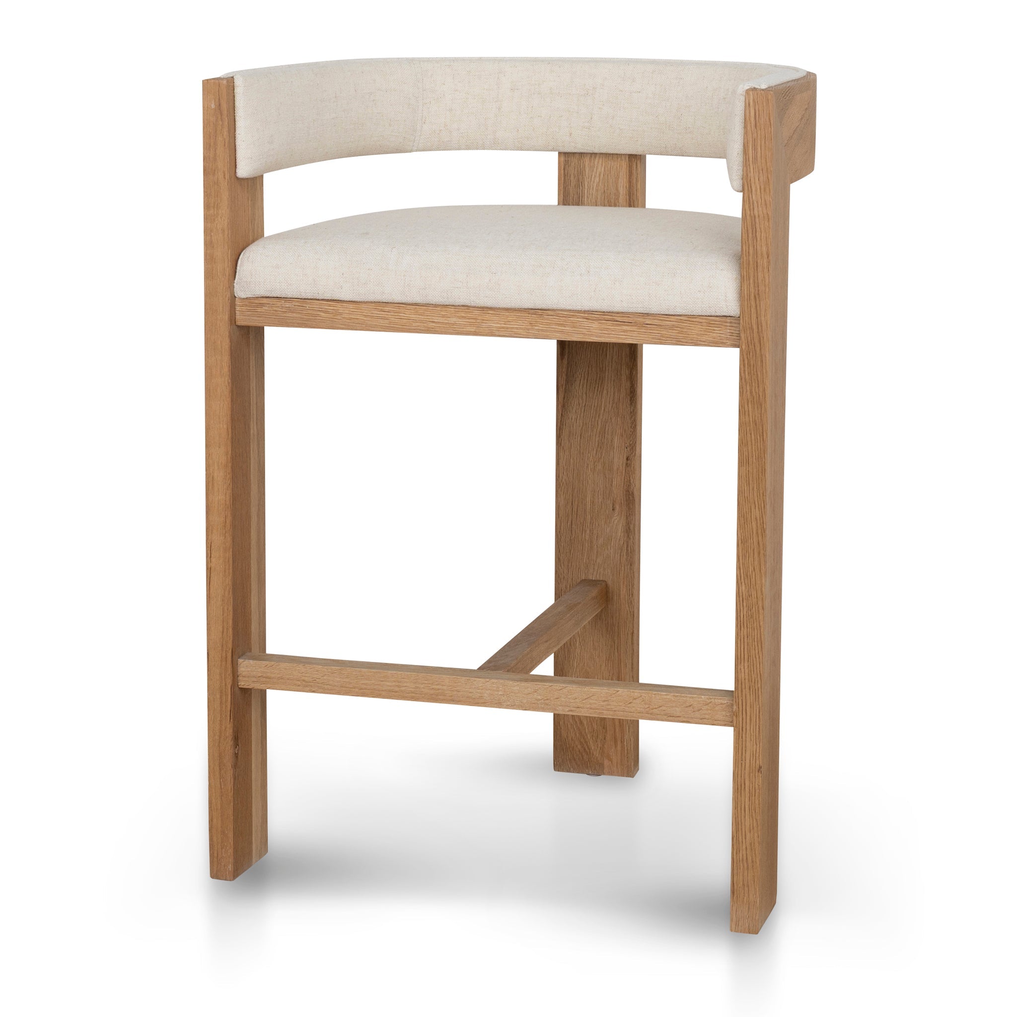 Natural Barstool - Dawn Beige