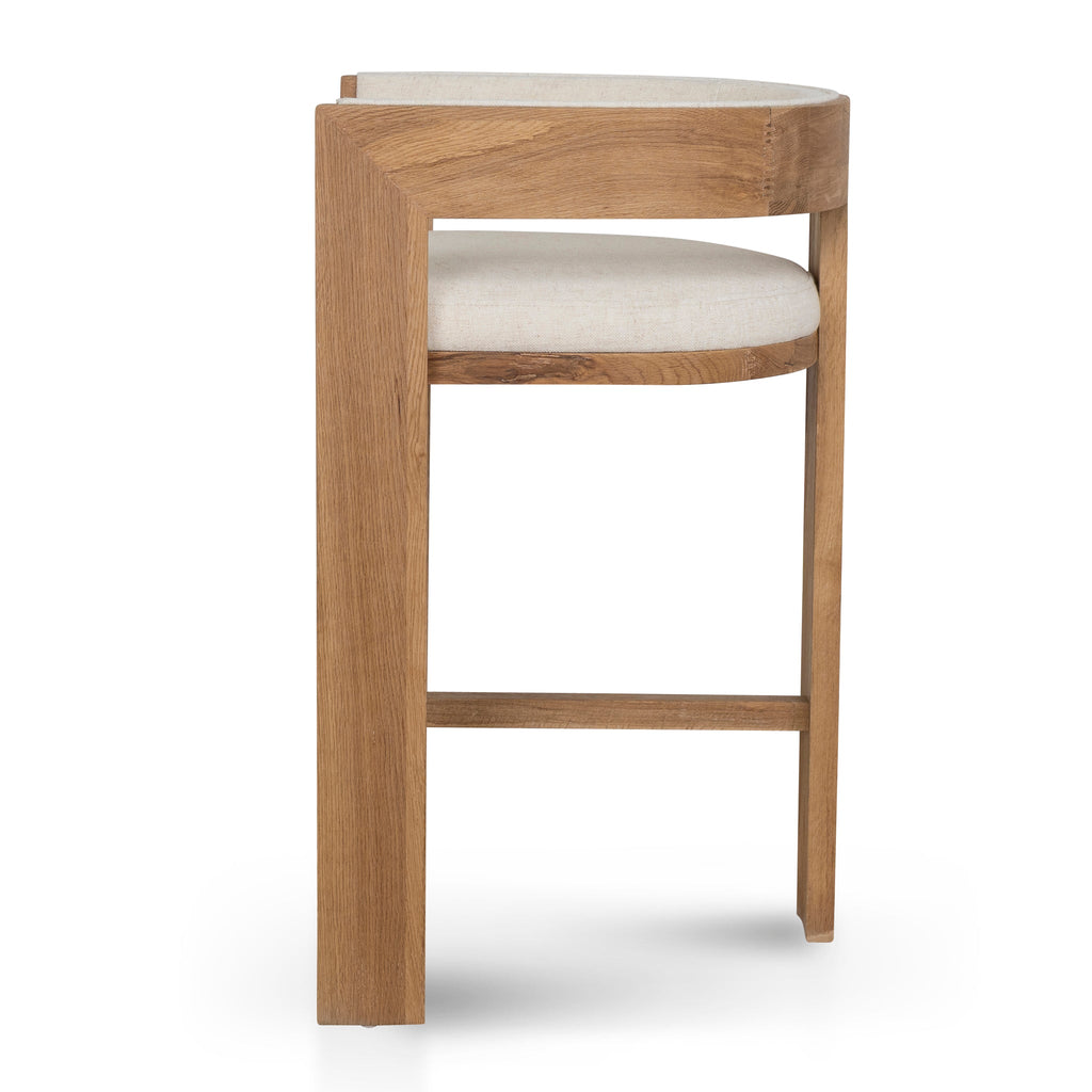 Natural Barstool - Dawn Beige