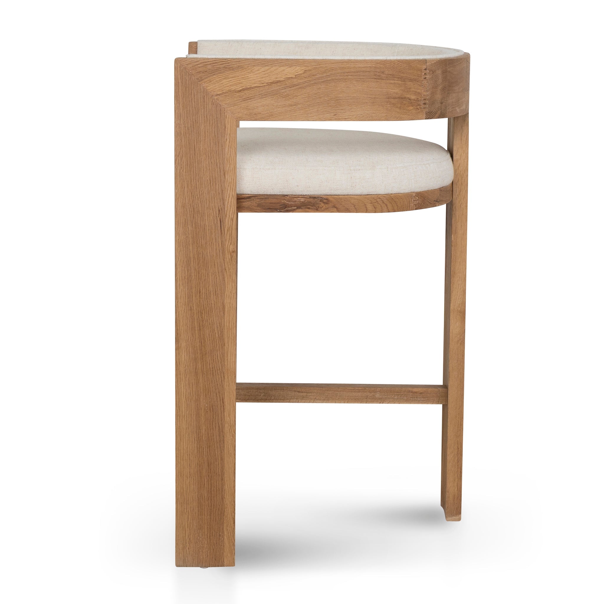 Natural Barstool - Dawn Beige