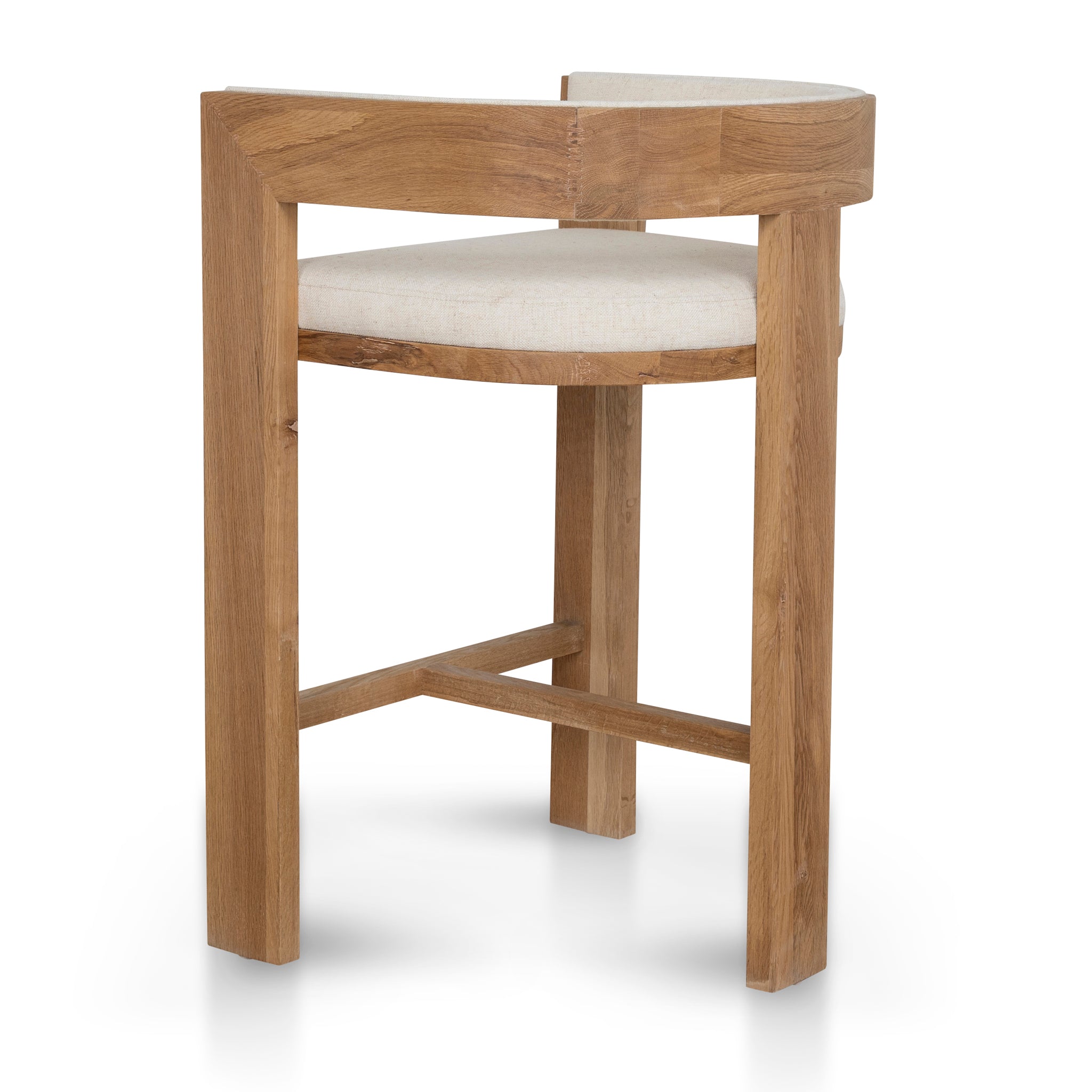 Natural Barstool - Dawn Beige