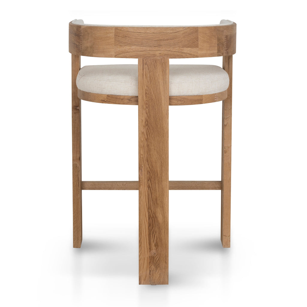 Natural Barstool - Dawn Beige